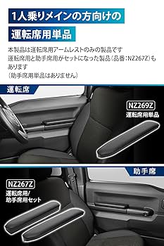 Carmate ジムニー専用ドアアームレスト カーメイト ジムニー jb64 ジムニーシエラ jb74 専用 NZ267Z